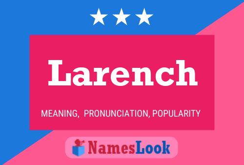 Larench Naam Poster