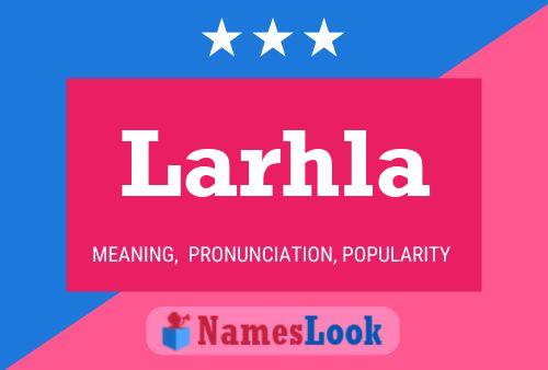 Larhla Naam Poster