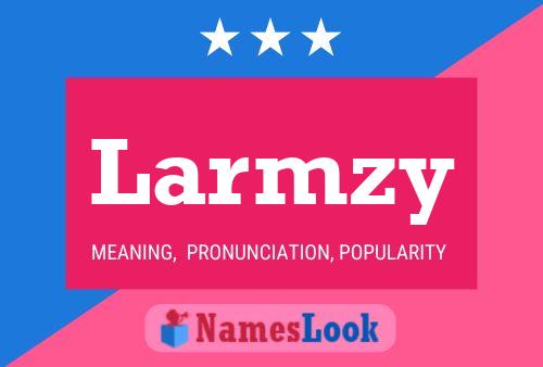 Larmzy Naam Poster