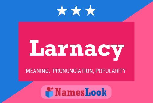 Larnacy Naam Poster