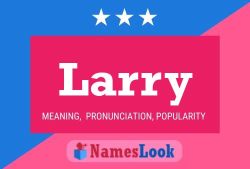 Larry Naam Poster