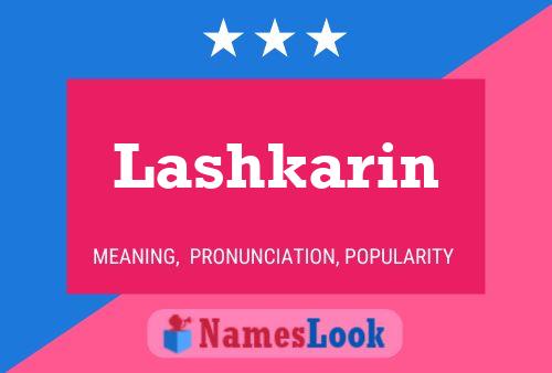 Lashkarin Naam Poster