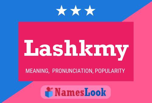 Lashkmy Naam Poster