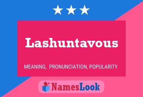 Lashuntavous Naam Poster