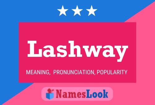 Lashway Naam Poster