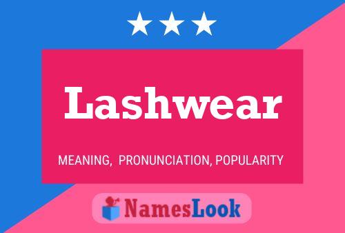 Lashwear Naam Poster