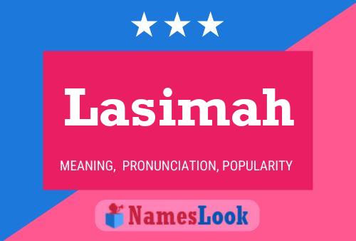 Lasimah Naam Poster