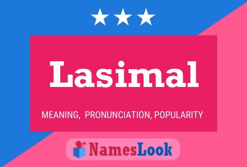 Lasimal Naam Poster