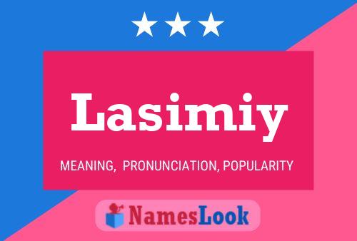 Lasimiy Naam Poster