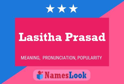 Lasitha Prasad Naam Poster