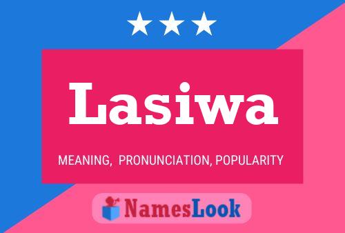 Lasiwa Naam Poster