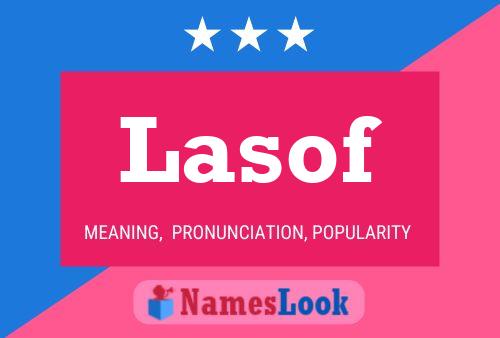 Lasof Naam Poster