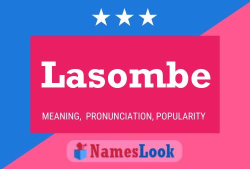 Lasombe Naam Poster