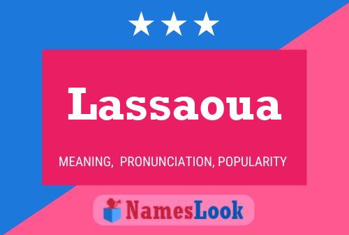 Lassaoua Naam Poster