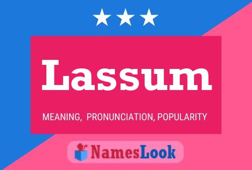 Lassum Naam Poster