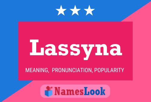 Lassyna Naam Poster