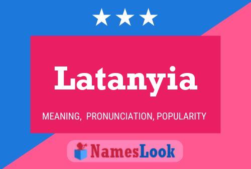 Latanyia Naam Poster