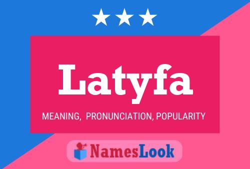 Latyfa Naam Poster