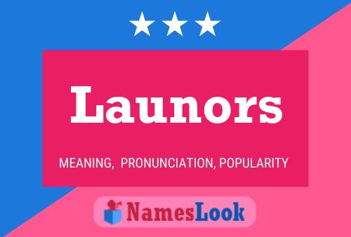 Launors Naam Poster