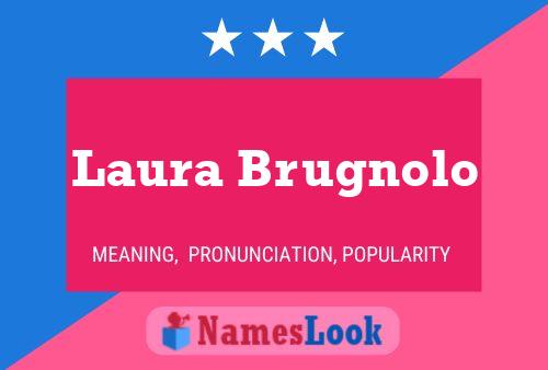 Laura Brugnolo Naam Poster