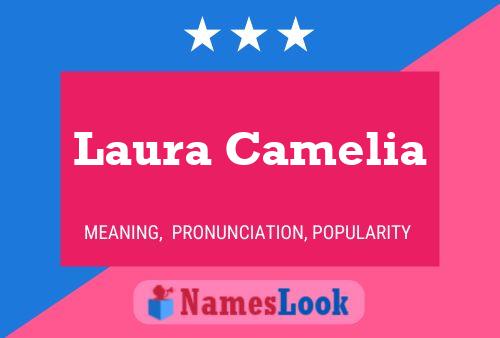 Laura Camelia Naam Poster