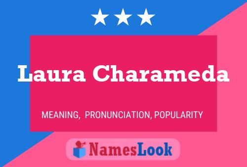 Laura Charameda Naam Poster