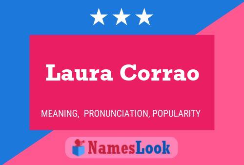 Laura Corrao Naam Poster