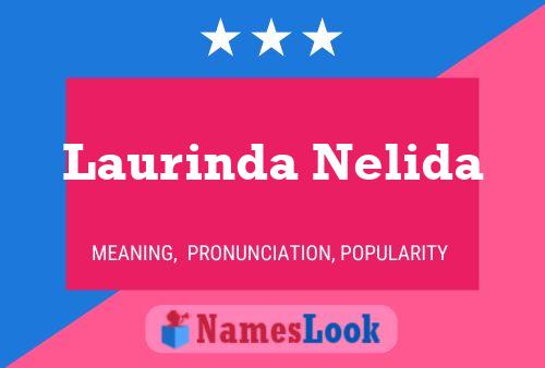 Laurinda Nelida Naam Poster