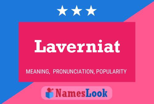 Laverniat Naam Poster