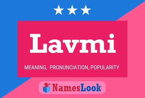 Lavmi Naam Poster