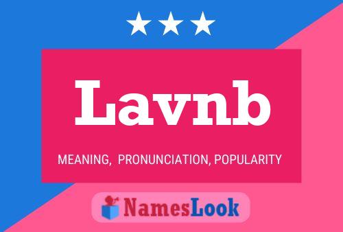 Lavnb Naam Poster