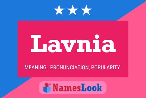 Lavnia Naam Poster