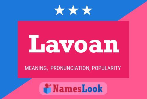 Lavoan Naam Poster