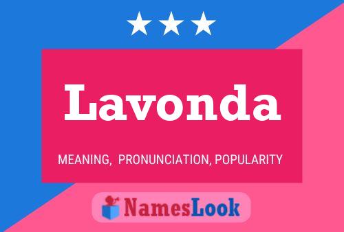 Lavonda Naam Poster