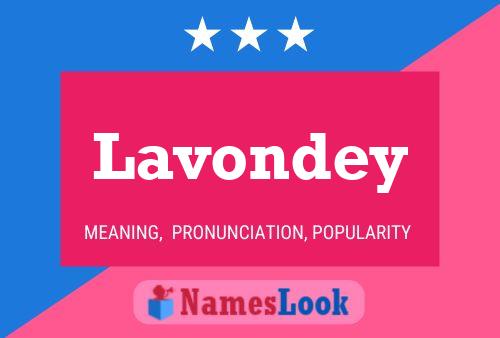 Lavondey Naam Poster