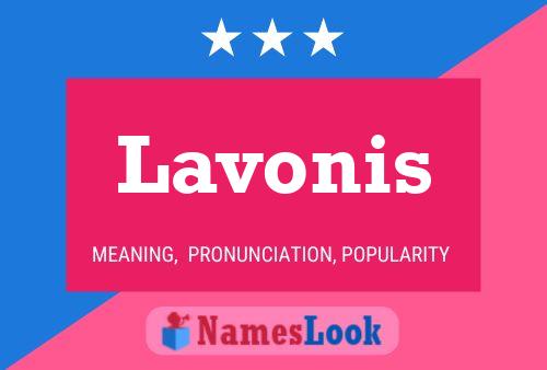 Lavonis Naam Poster