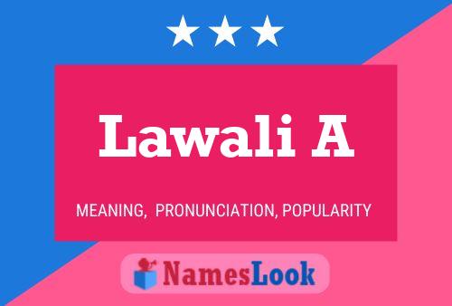 Lawali A Naam Poster