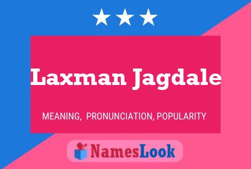 Laxman Jagdale Naam Poster