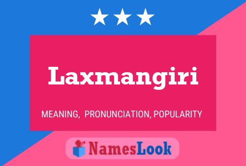 Laxmangiri Naam Poster