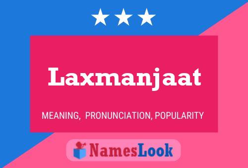 Laxmanjaat Naam Poster