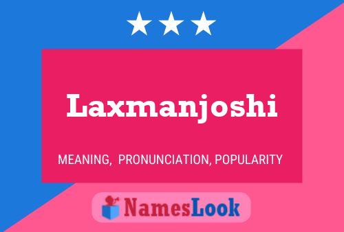 Laxmanjoshi Naam Poster