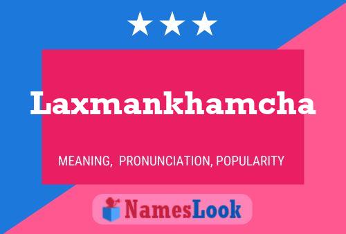 Laxmankhamcha Naam Poster