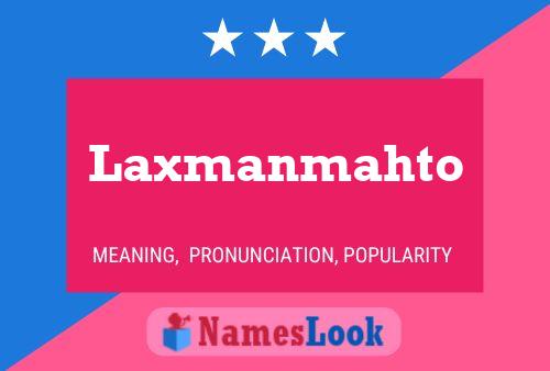 Laxmanmahto Naam Poster