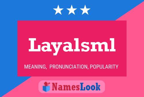 Layalsml Naam Poster