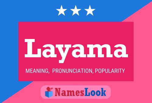 Layama Naam Poster