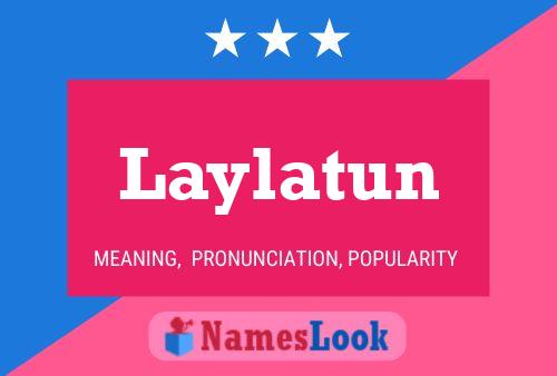 Laylatun Naam Poster