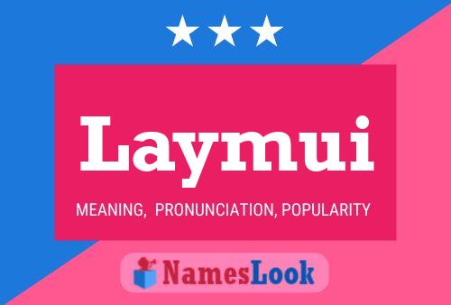 Laymui Naam Poster