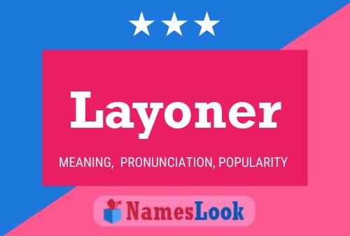 Layoner Naam Poster