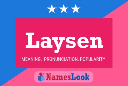 Laysen Naam Poster