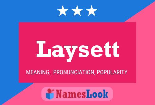 Laysett Naam Poster